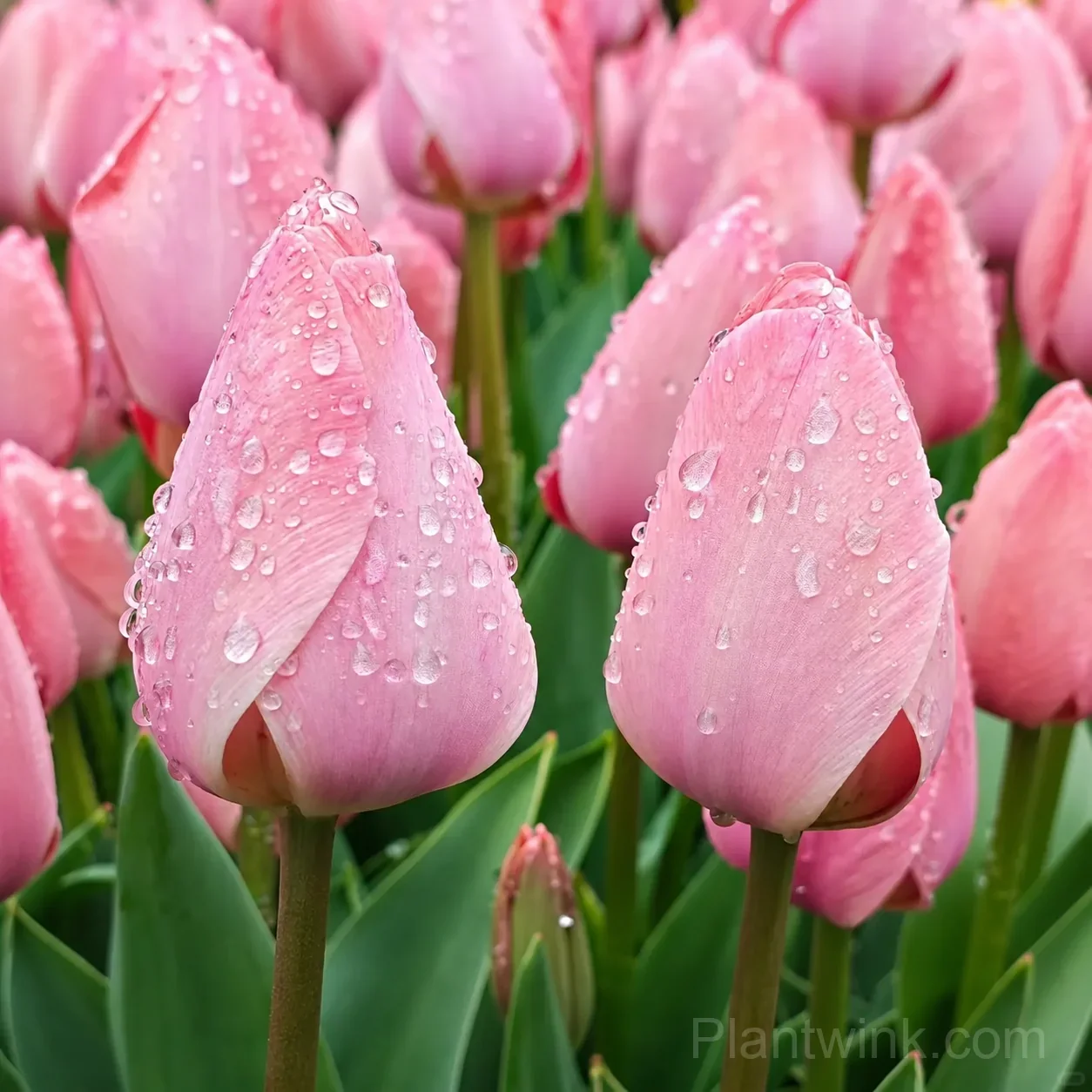 Pink Tulip Bulbs, Easy-Growing Spring Flowers for Garden & Containers detail manual selection