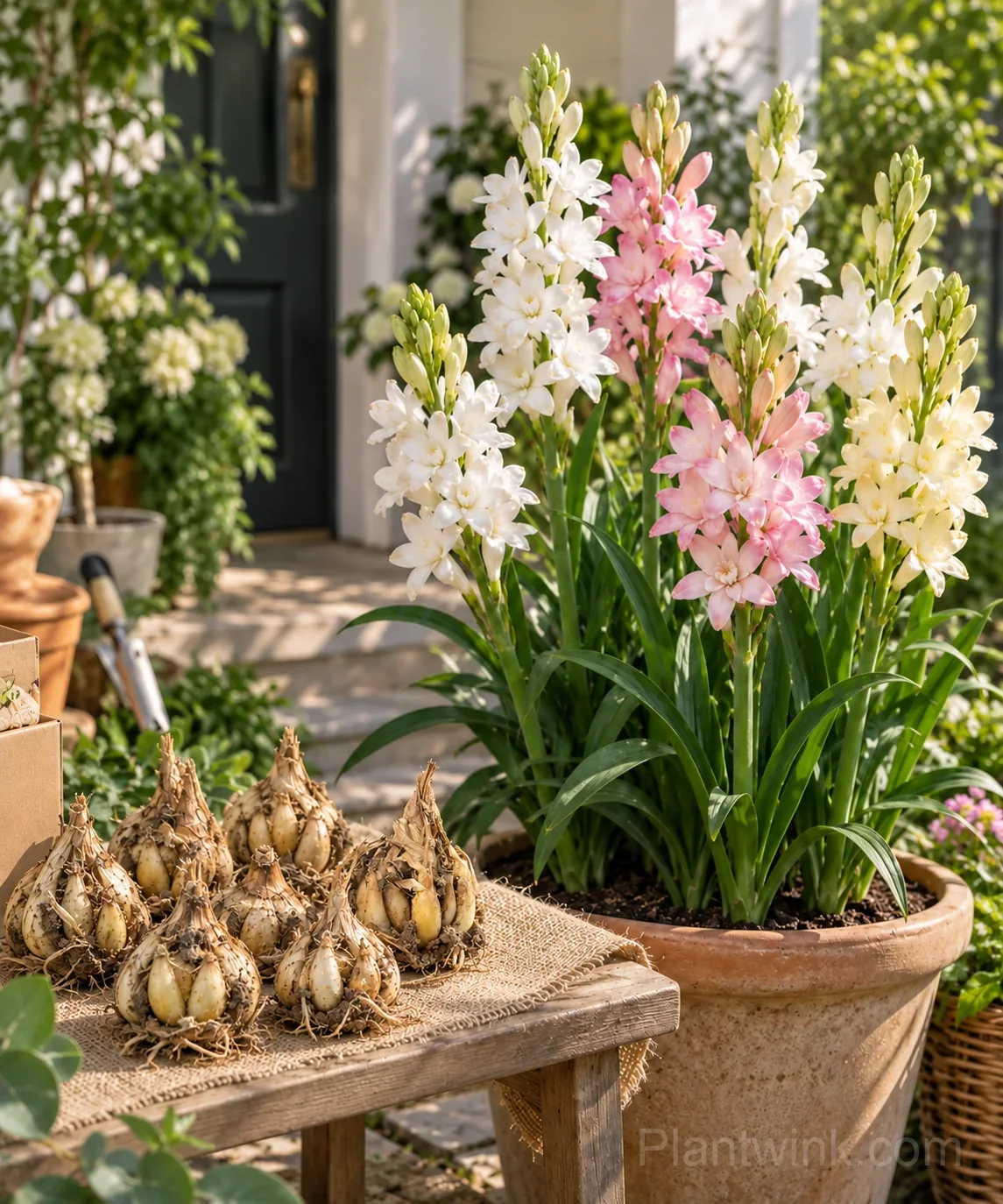 Fragrant Tuberose Bulbs – 6 Beautiful Varieties in One Collection detail