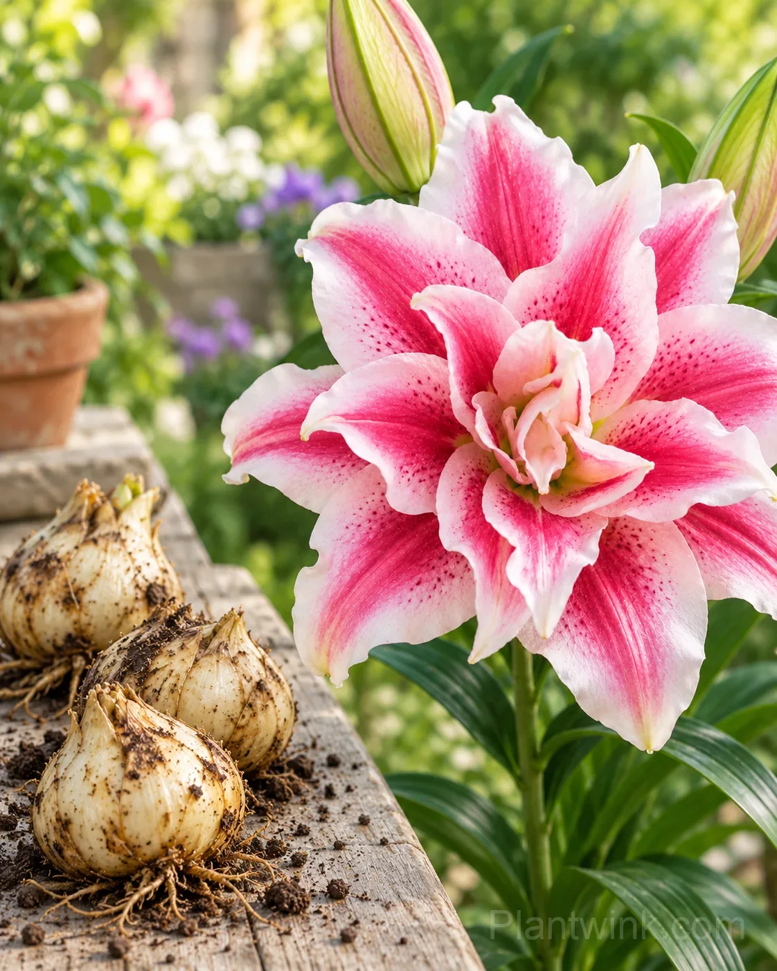 Rare Double Lily Bulbs – 6 Stunning Varieties in One Beautiful Collection detail