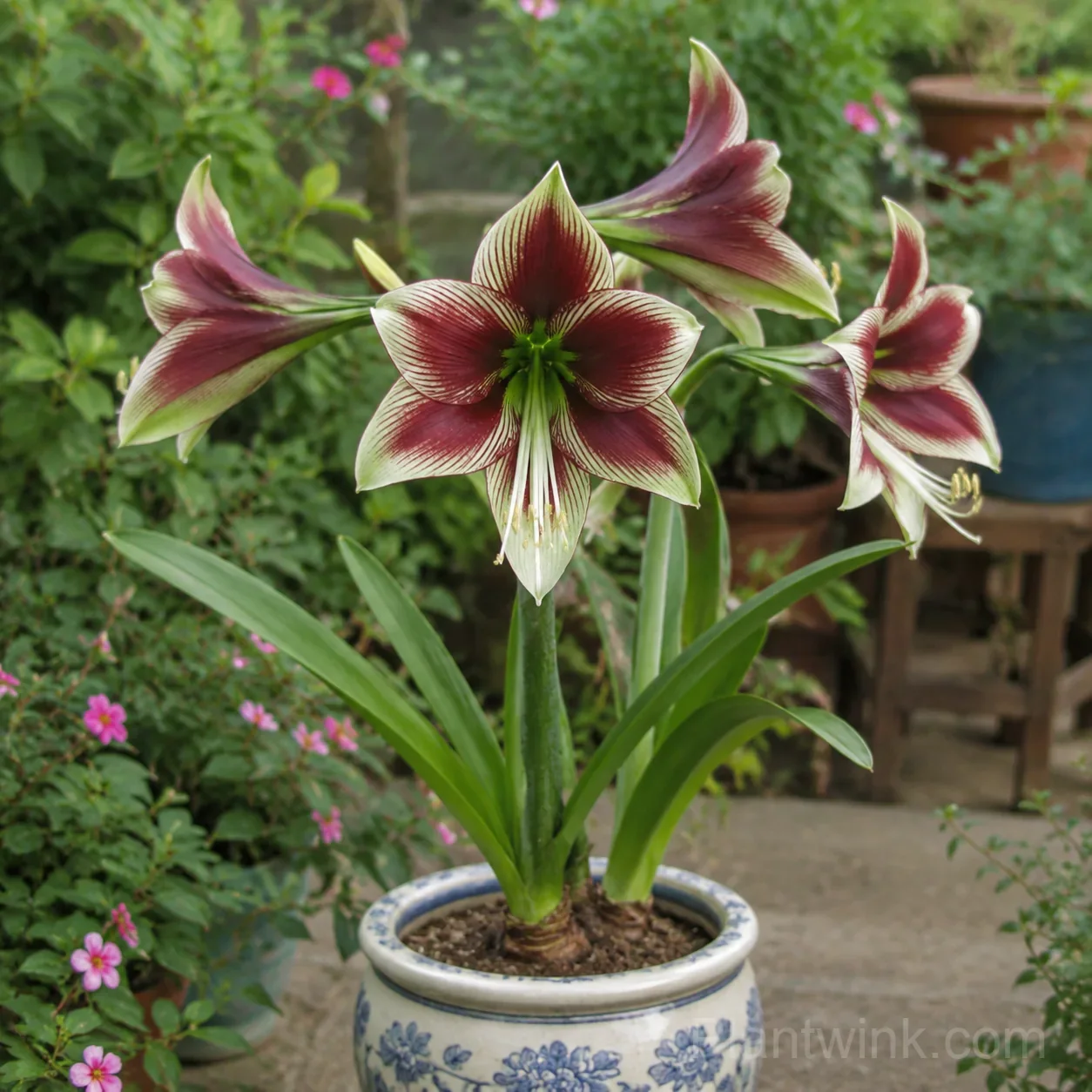 Papilio Amaryllis Bulbs - Alt