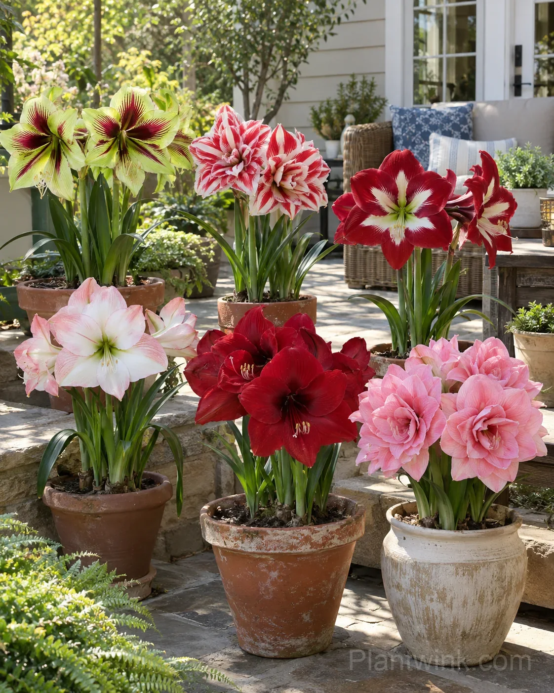 Rare Amaryllis Bulbs detail