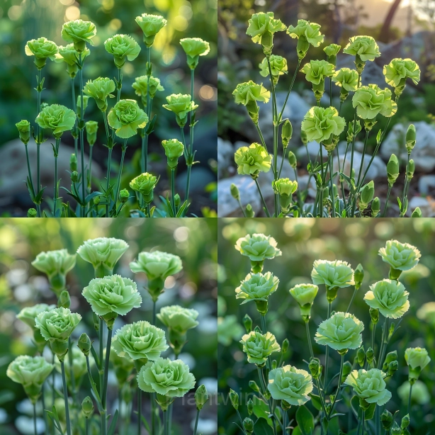 Double Mixed Carnation Seeds—Mother’s Day Flowers - View 4