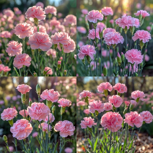 Double Mixed Carnation Seeds—Mother’s Day Flowers - View 6