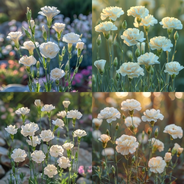 Double Mixed Carnation Seeds—Mother’s Day Flowers - View 7