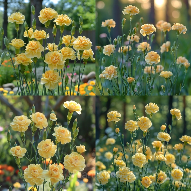 Double Mixed Carnation Seeds—Mother’s Day Flowers - View 8
