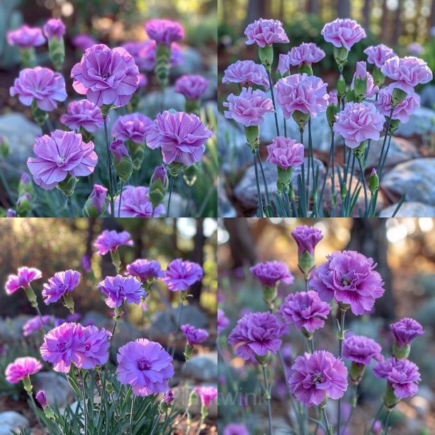 Double Mixed Carnation Seeds—Mother’s Day Flowers - Main