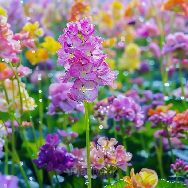 Colorful Rapeseed Flower Seeds - View 3