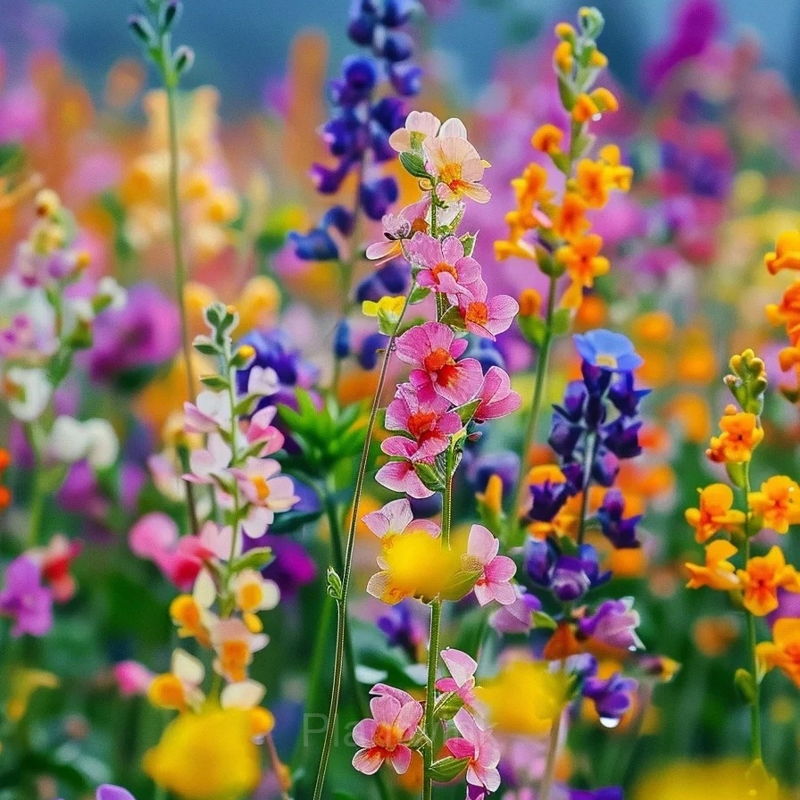 Colorful Rapeseed Flower Seeds - View 6