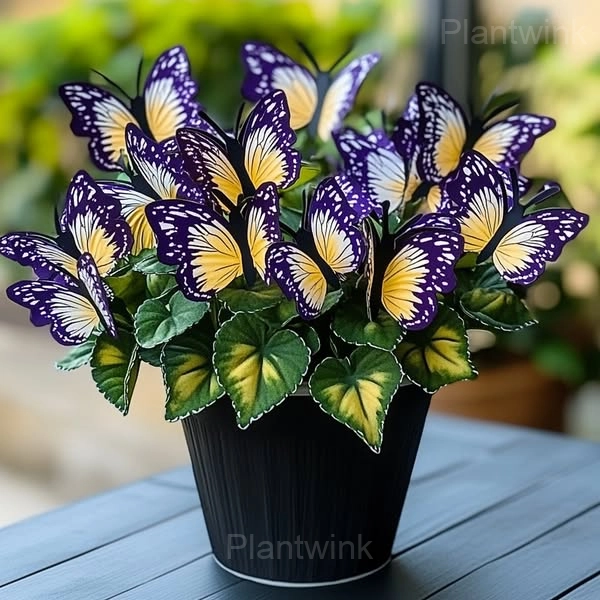 Moonlight Butterfly Begonia Seeds - Alt