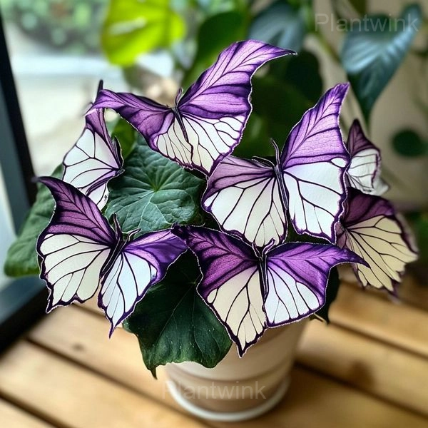 Moonlight Butterfly Begonia Seeds mixed color - View 4