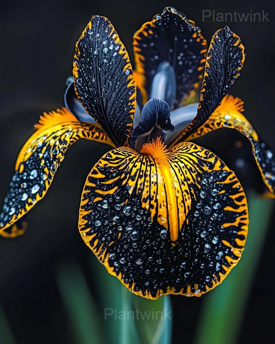 Iris Germanica Seeds - Alt