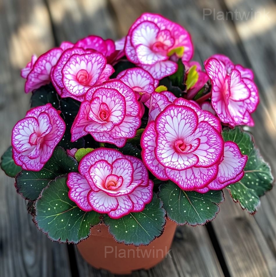 Rare Jewel Begonia Moonlight Seeds - View 6