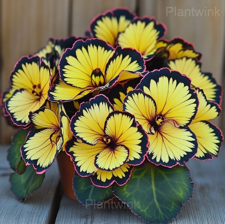 Rare Jewel Begonia Moonlight Seeds - View 9