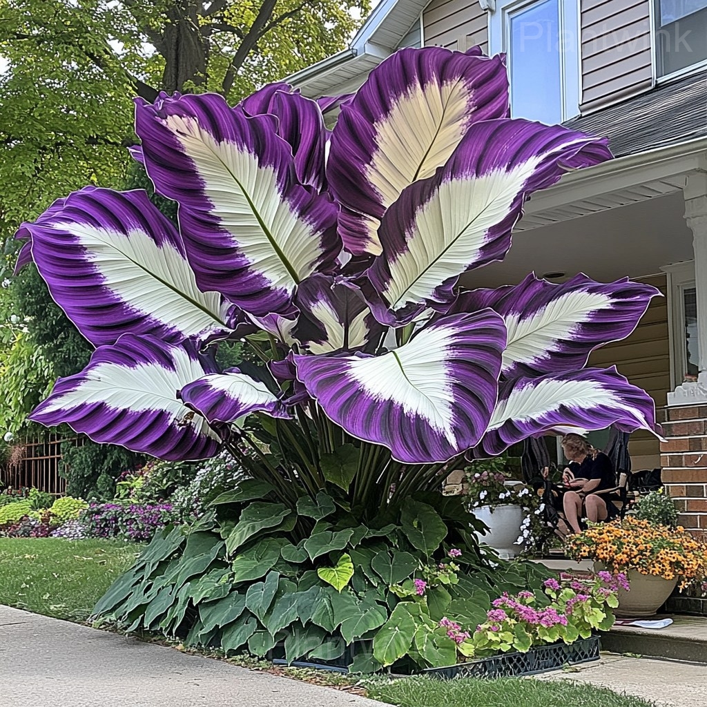 Tropical Style Giant Caladium Seeds - View 9