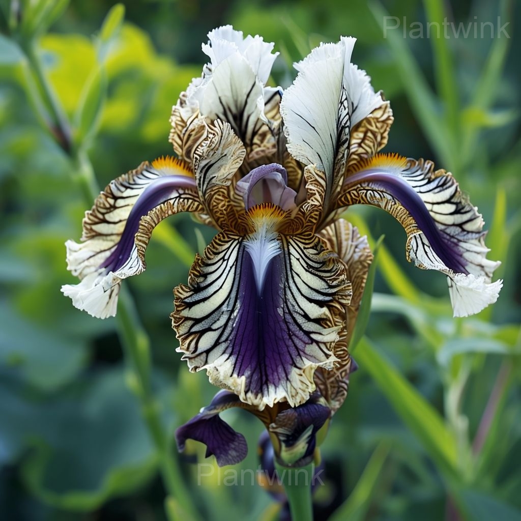 Rare Striped Iris Seeds - View 8