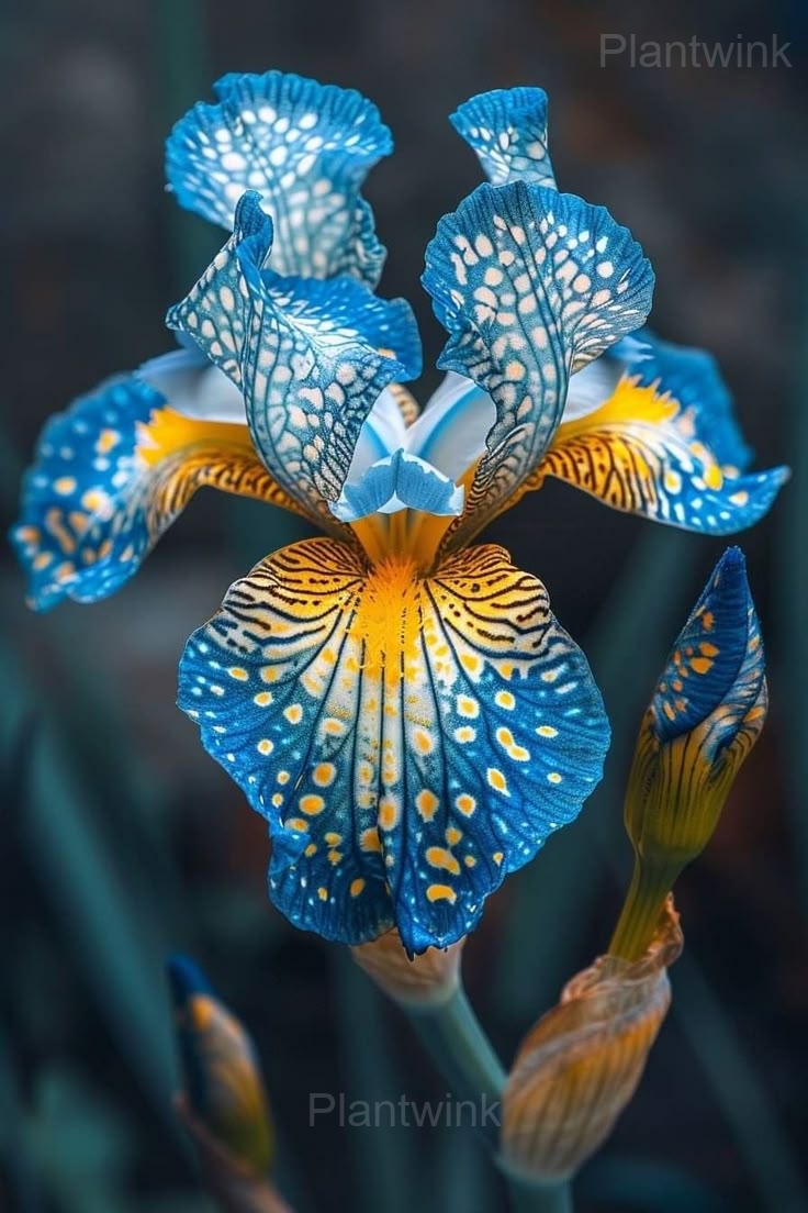 Romantic Iris Seeds - View 5