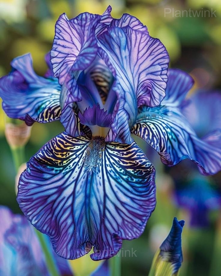 Romantic Iris Seeds - View 3