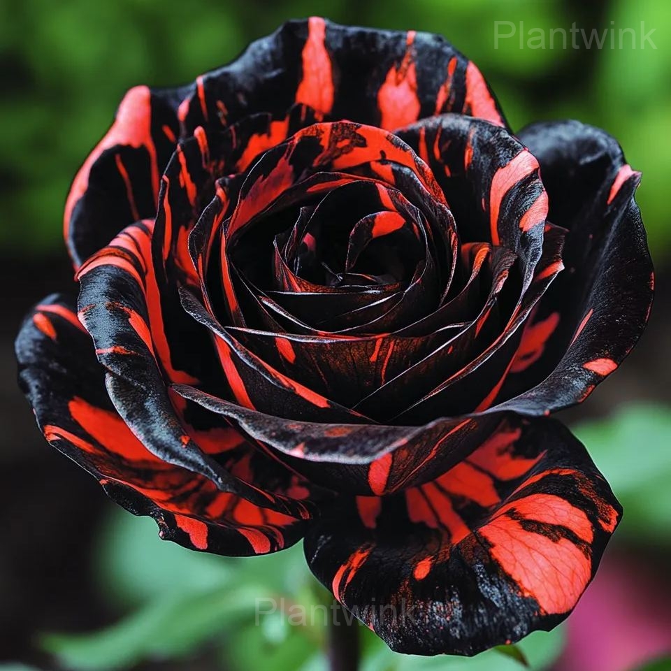 Striped Rose Seeds - View 6