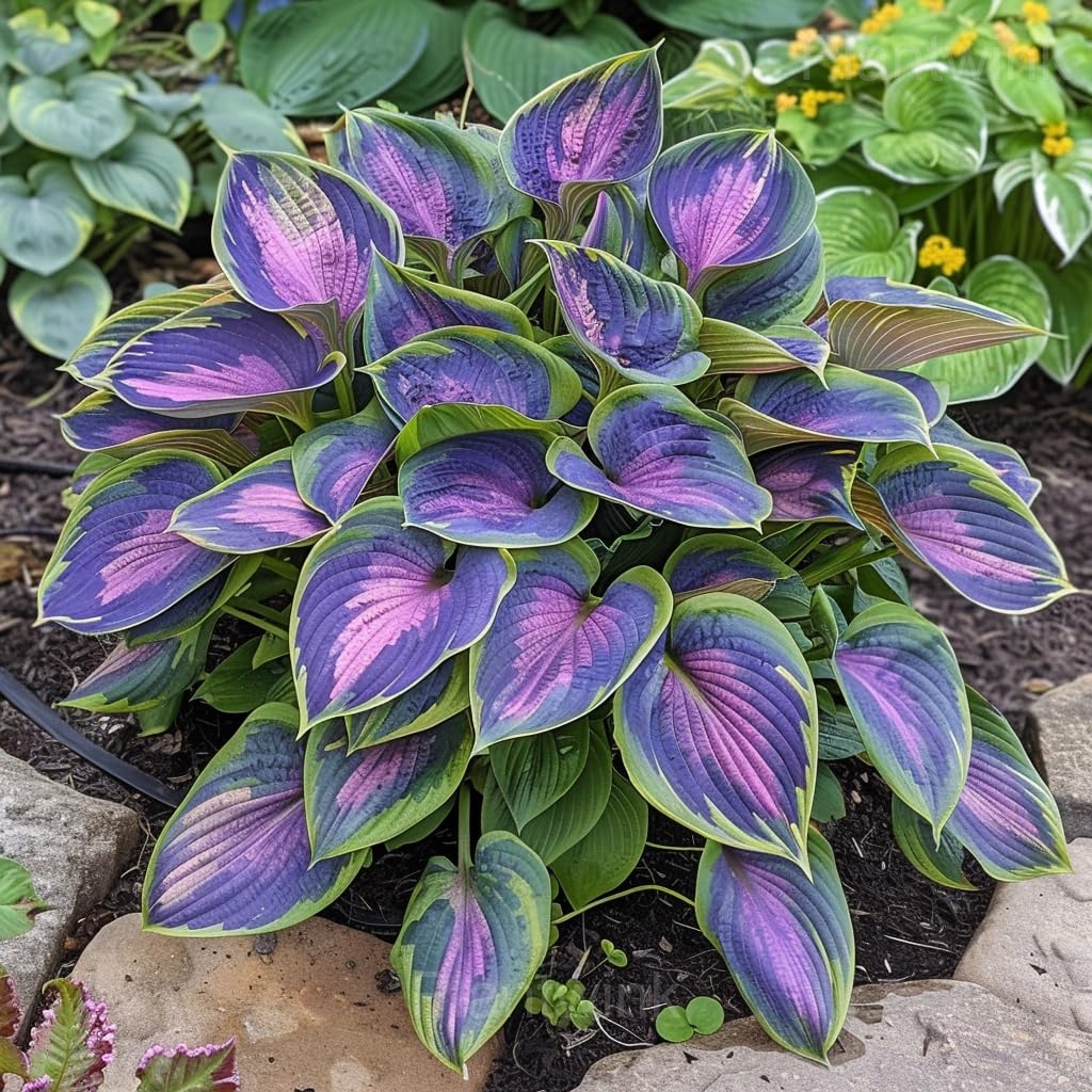 Hosta Mix Seeds - Alt