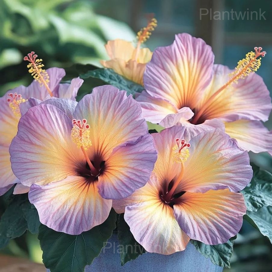 Tropical Hibiscus Mix Seeds - View 3