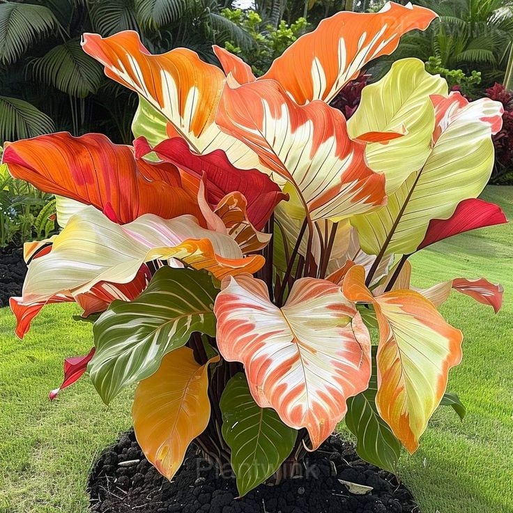 Tropical Caladium Seeds - View 6