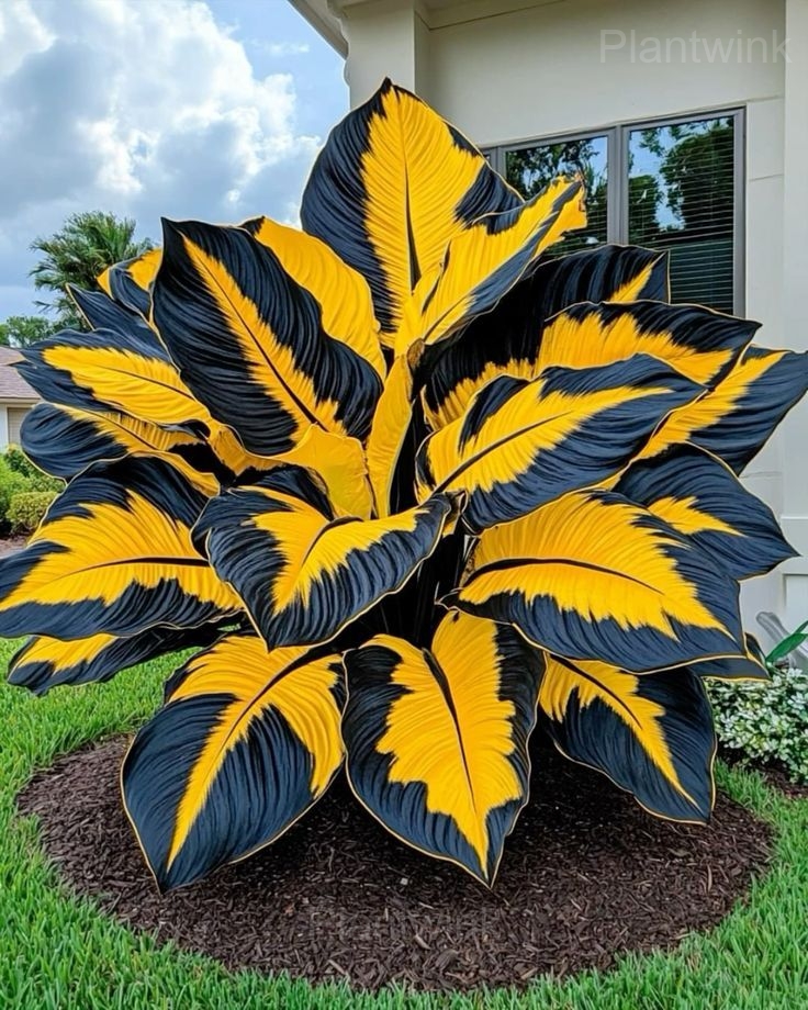 Tropical Caladium Seeds - View 2