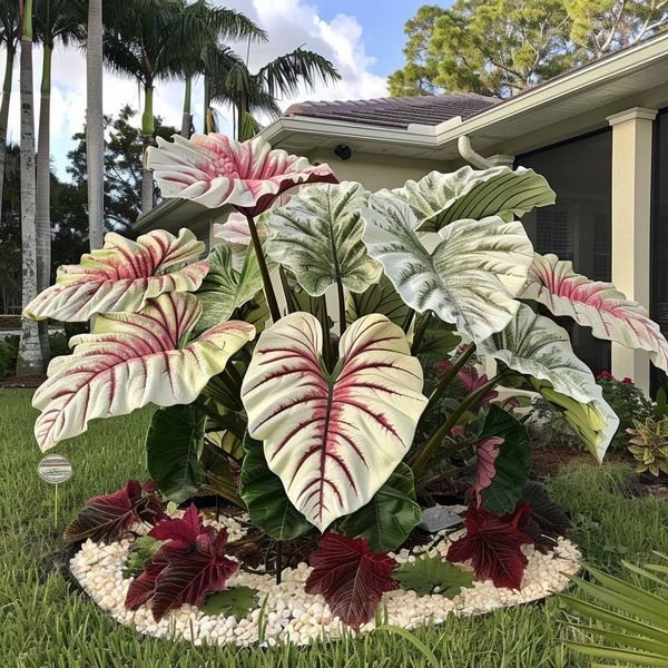 Tropical Caladium Seeds - View 3