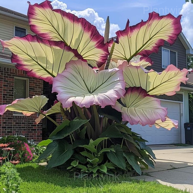 Tropical Caladium Seeds - View 4