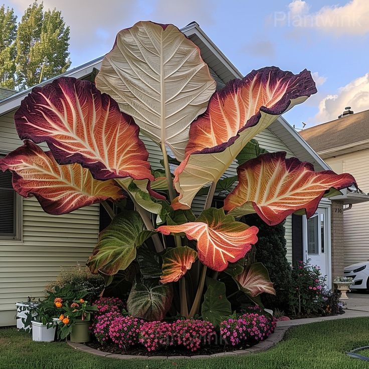 Decorative Leaf Caladium Seeds - View 4
