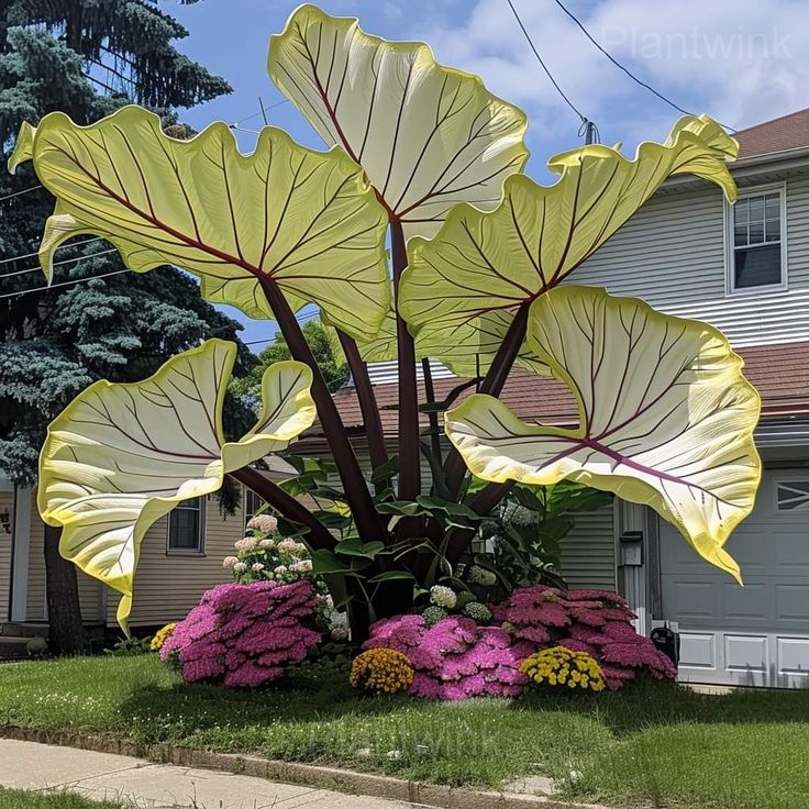Decorative Leaf Caladium Seeds - View 6