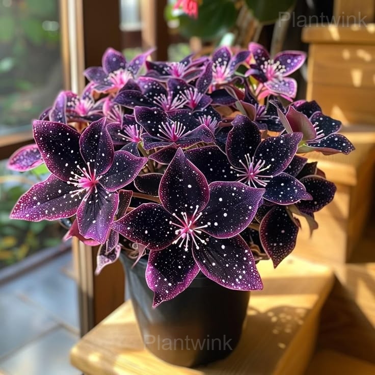Colorful Begonia Mix Seeds - View 5