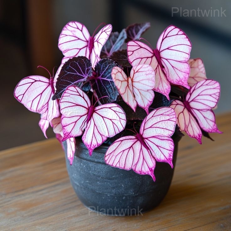 Trailing Begonia Blooms - View 6