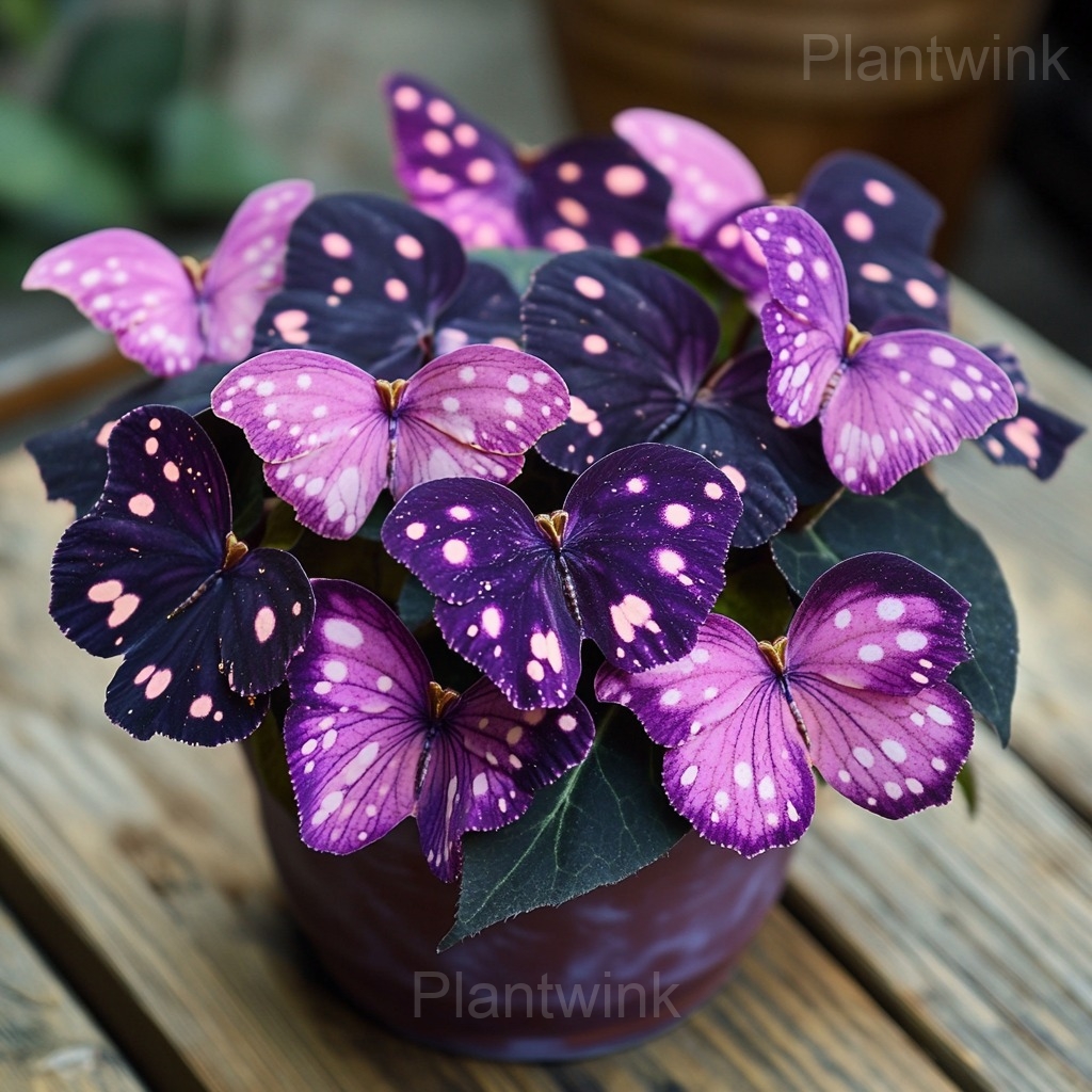 Autumn Begonia Mix Seeds - View 4