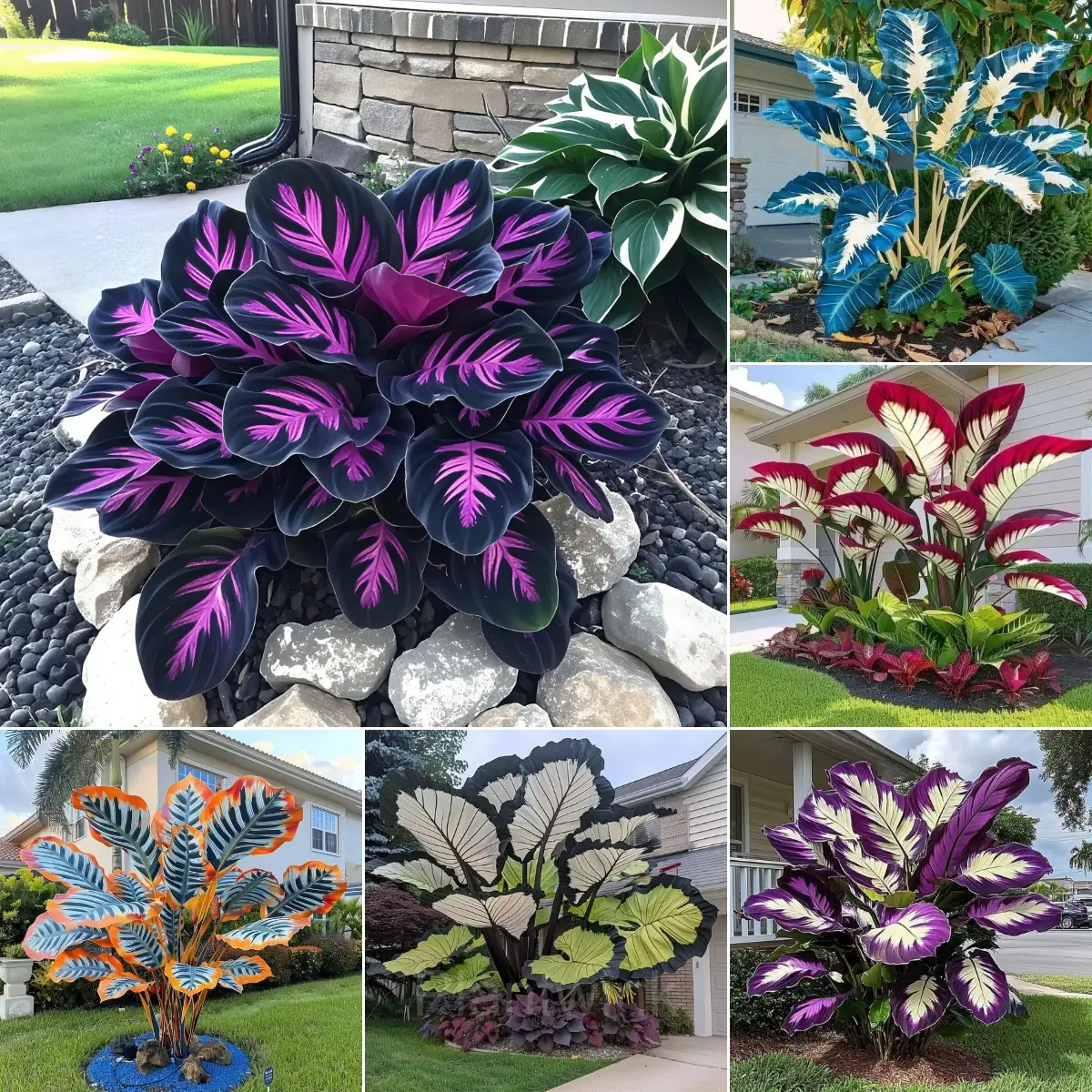 Colorful Caladium Bulbs - Main