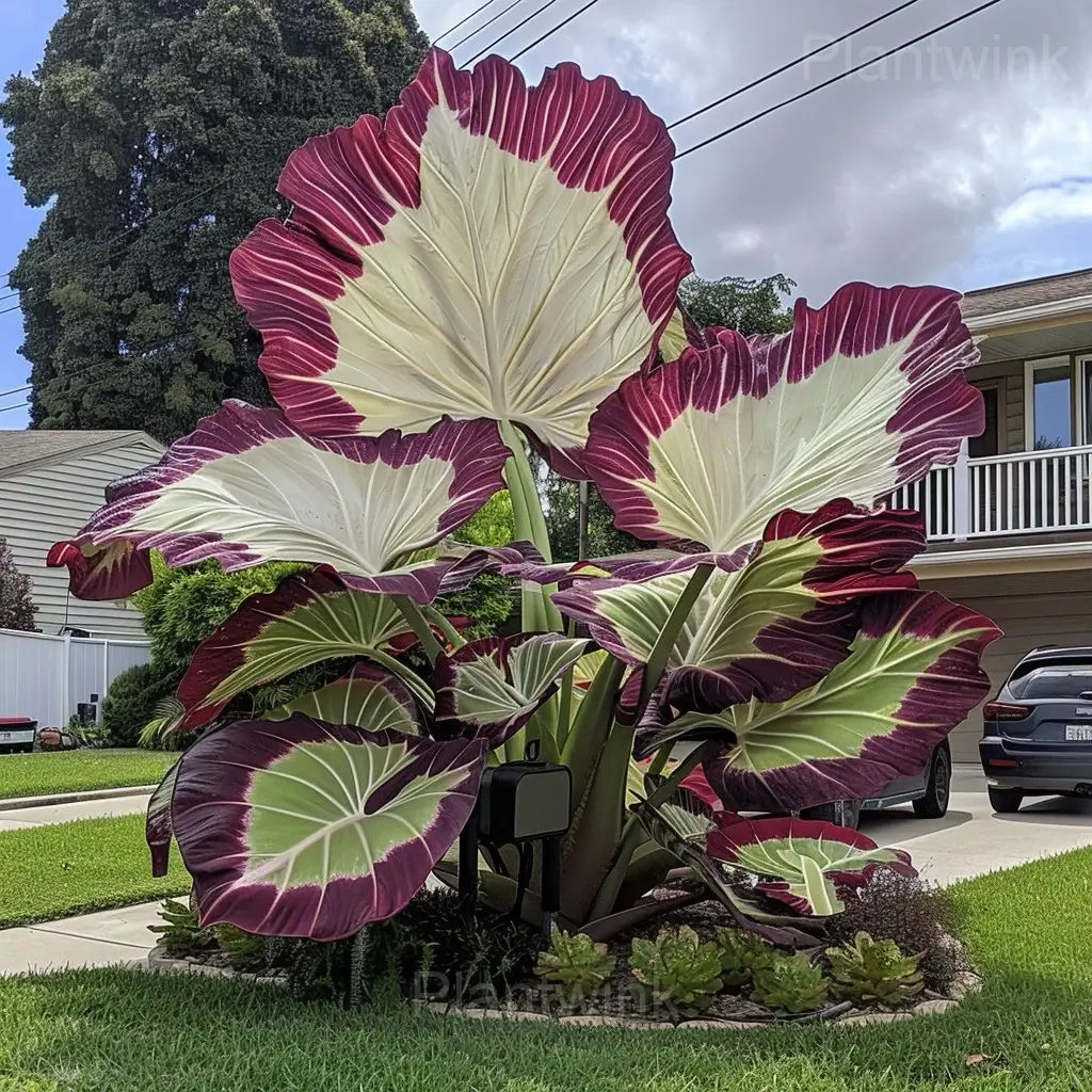 Tropical Caladium Bulbs - View 9