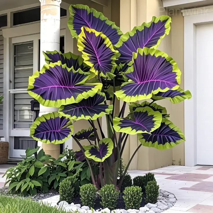 Fancy Leaf Caladium Bulbs - View 7