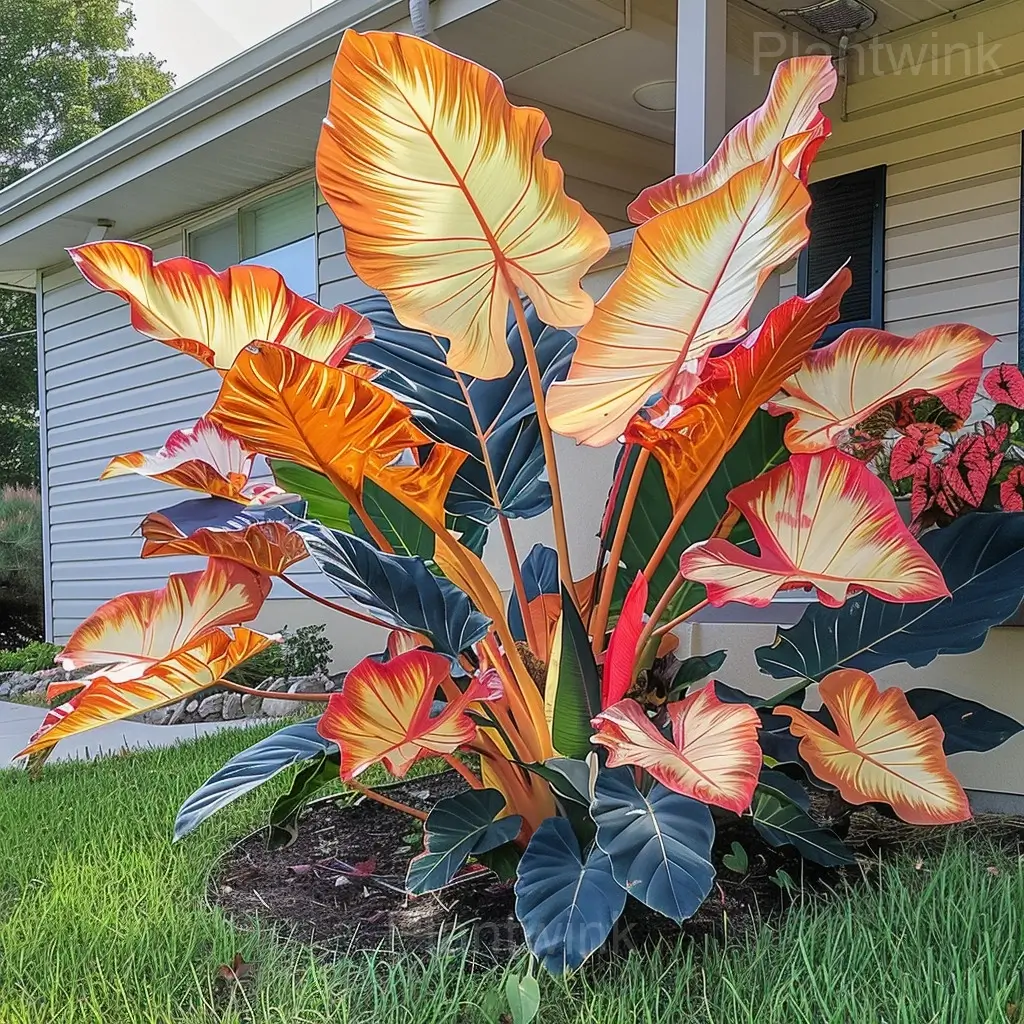 Easy-Grow Caladium Bulbs - View 5