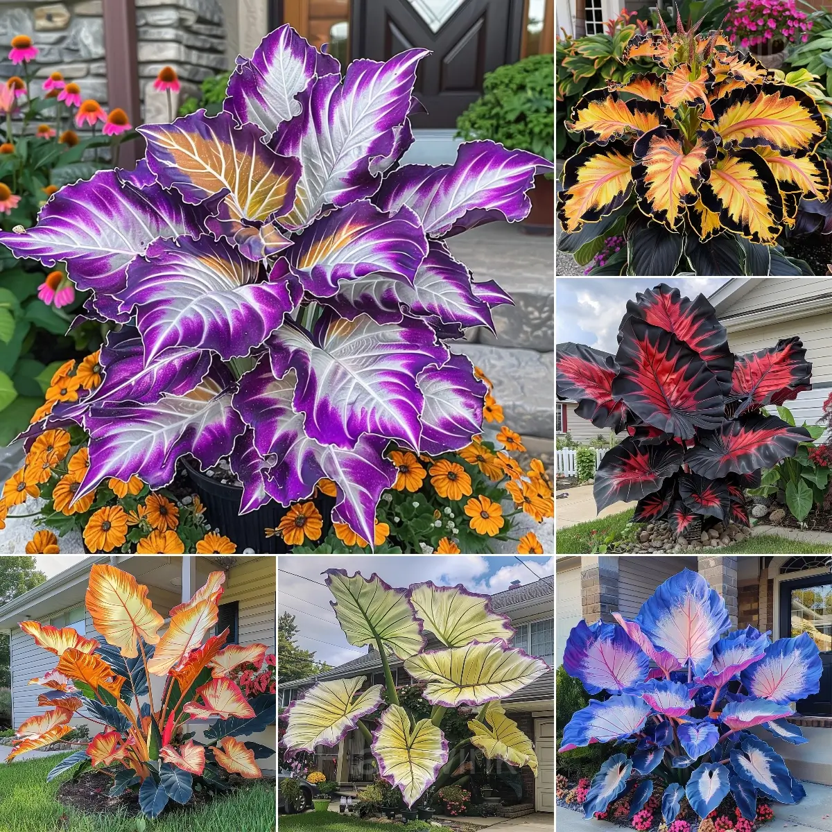 Easy-Grow Caladium Bulbs - Main